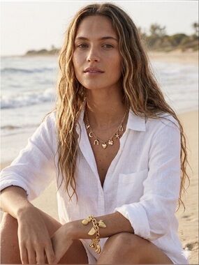J. Crew Factory Mixed Fruit Bracelet NWT